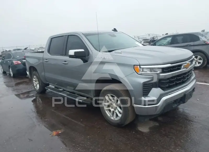 2025 Chevrolet Silverado фото