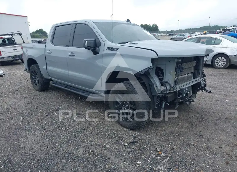 2025 Chevrolet Silverado фото