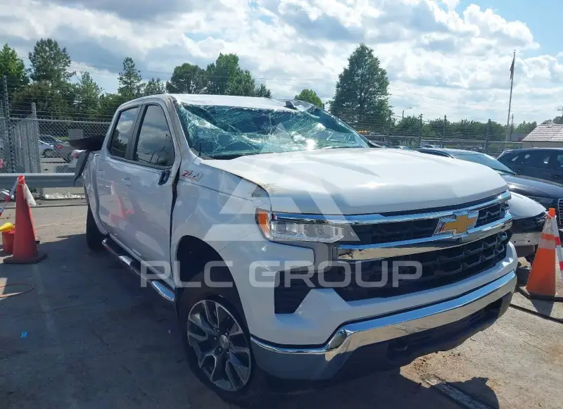 2025 Chevrolet Silverado фото