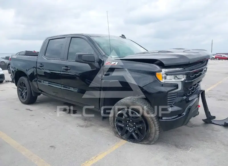 2025 Chevrolet Silverado фото