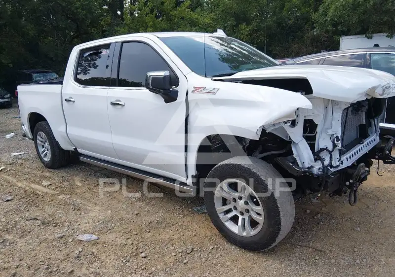 2025 Chevrolet Silverado фото