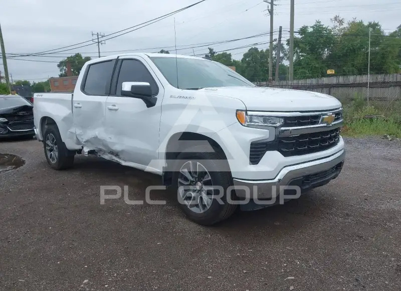 2025 Chevrolet Silverado фото