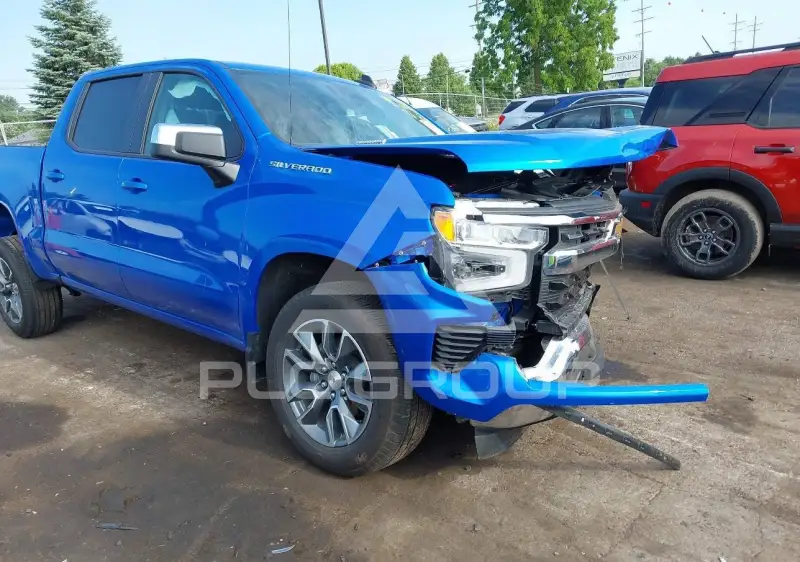 2025 Chevrolet Silverado фото