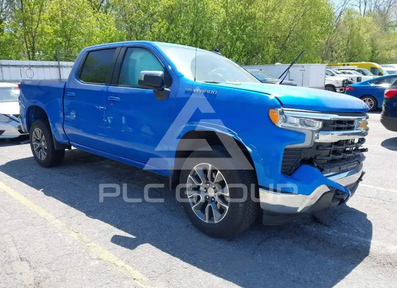 2025 Chevrolet Silverado фото