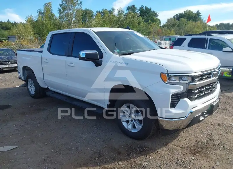 2025 Chevrolet Silverado фото