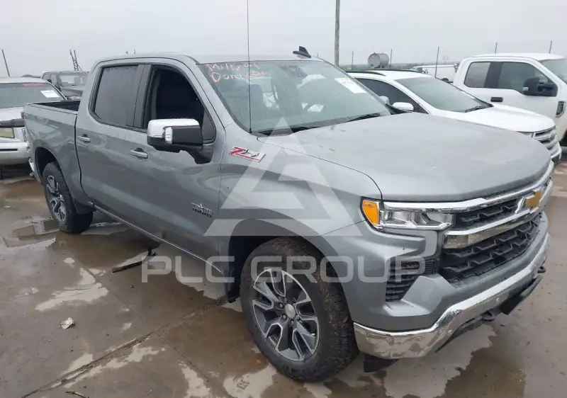 2025 Chevrolet Silverado фото