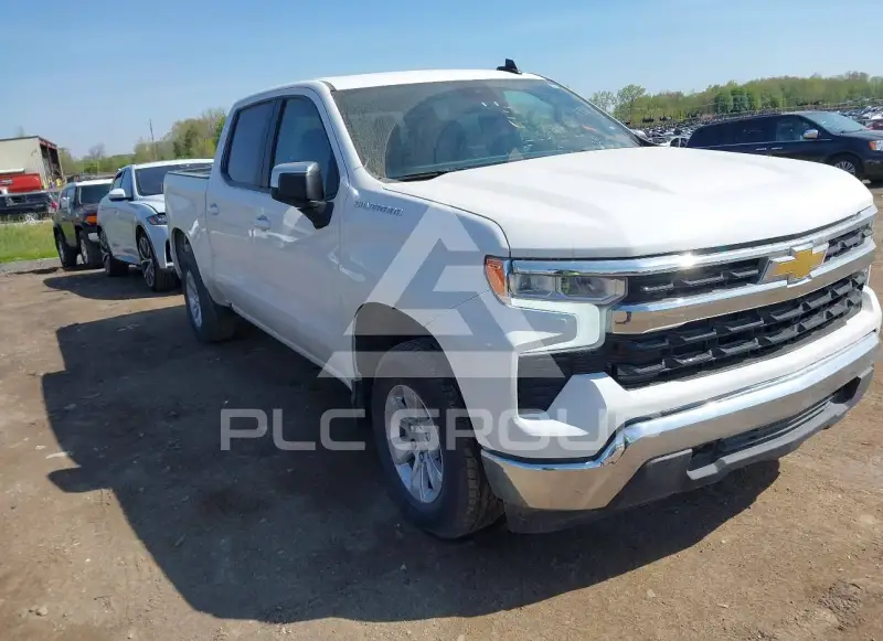 2025 Chevrolet Silverado фото