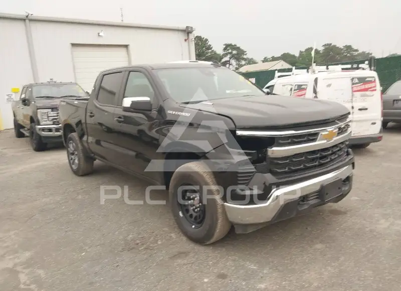 2025 Chevrolet Silverado фото