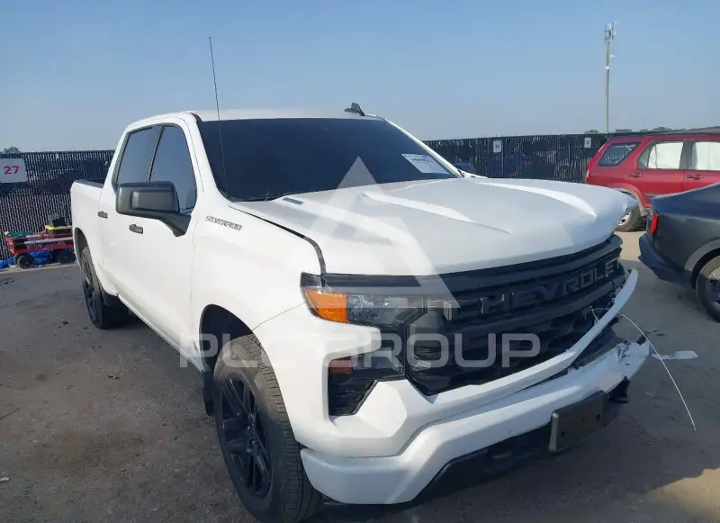 2025 Chevrolet Silverado фото