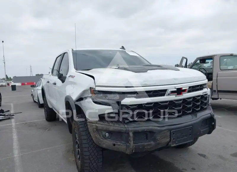 2025 Chevrolet Silverado фото