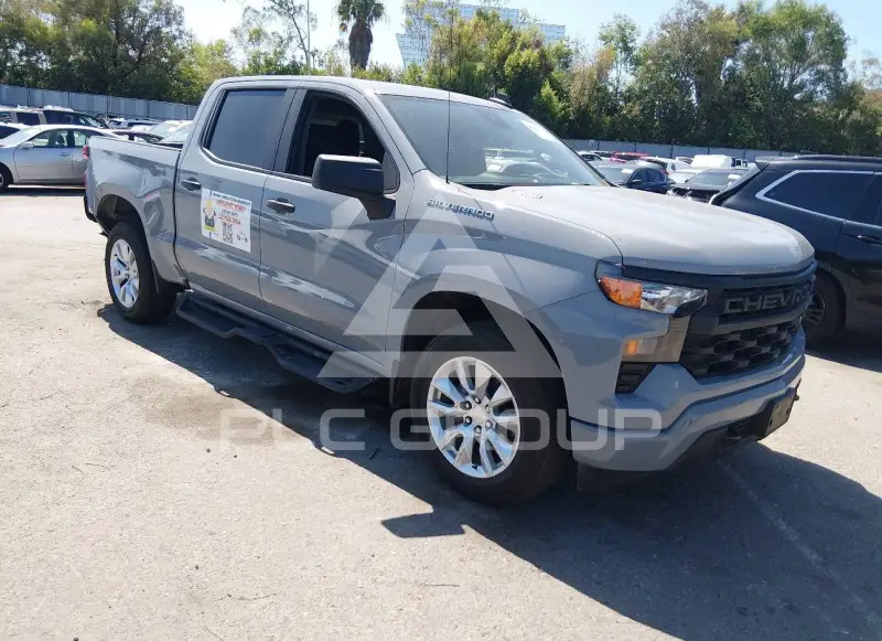 2025 Chevrolet Silverado фото
