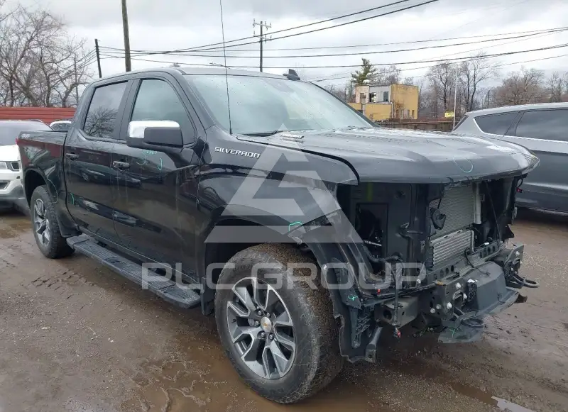 2025 Chevrolet Silverado фото