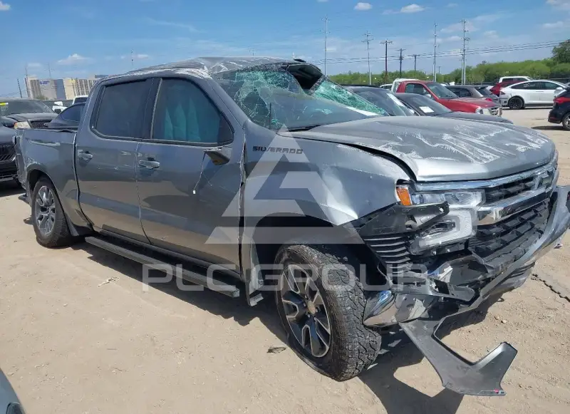 2025 Chevrolet Silverado фото