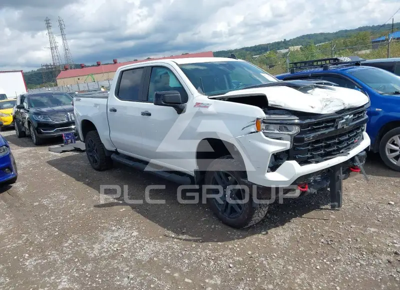 2025 Chevrolet Silverado фото