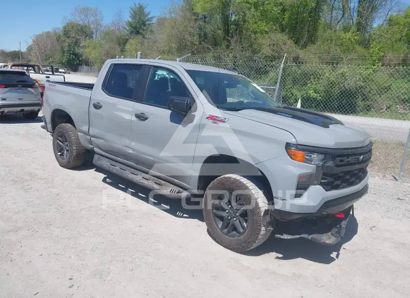 2025 Chevrolet Silverado фото
