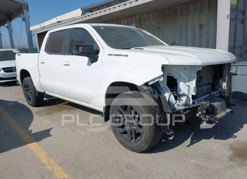 2025 Chevrolet Silverado фото