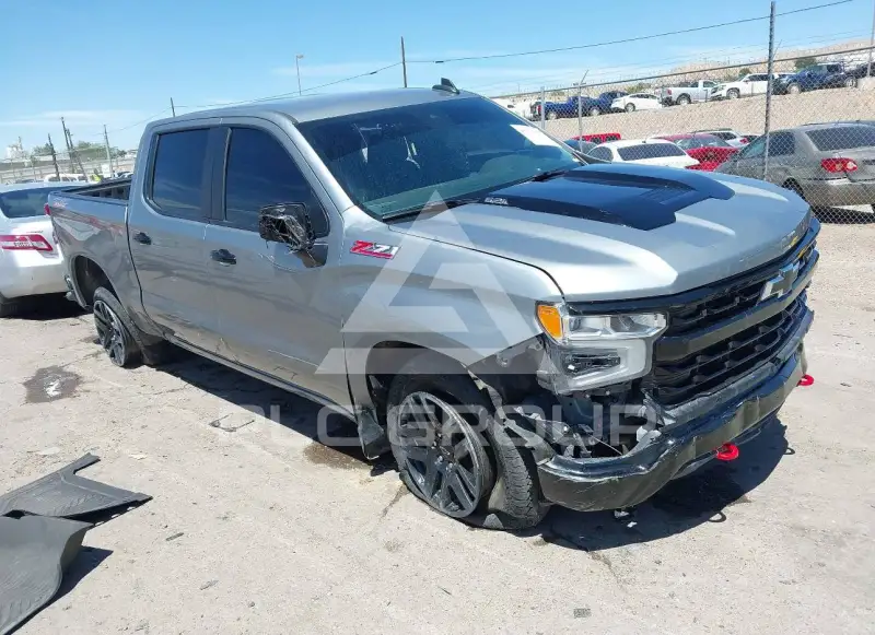 2025 Chevrolet Silverado фото