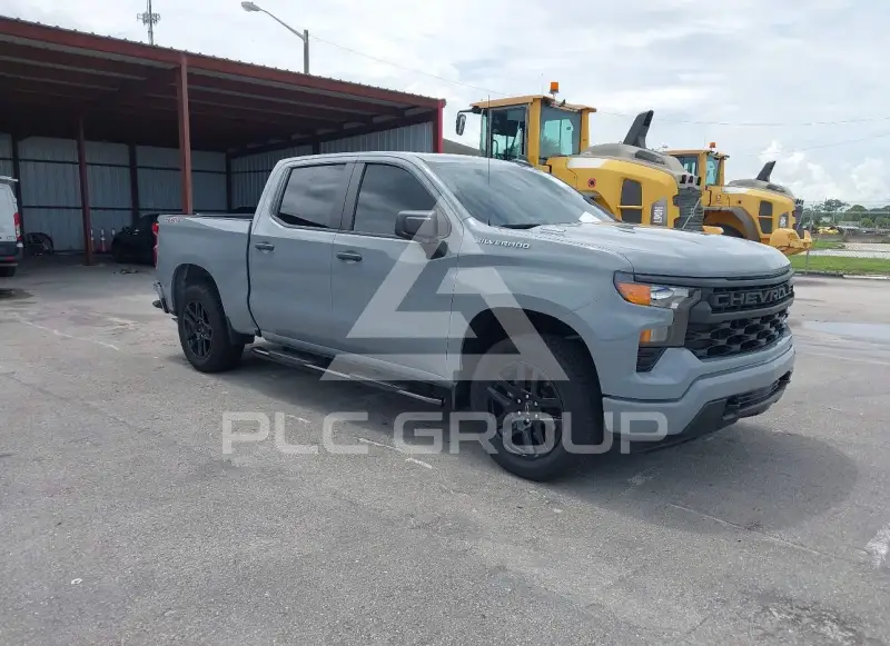 2025 Chevrolet Silverado фото