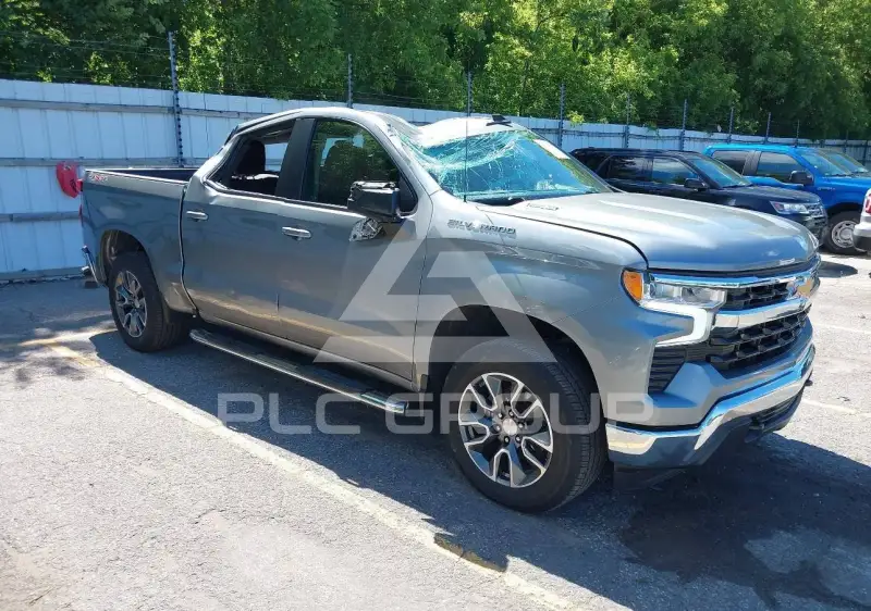 2025 Chevrolet Silverado фото