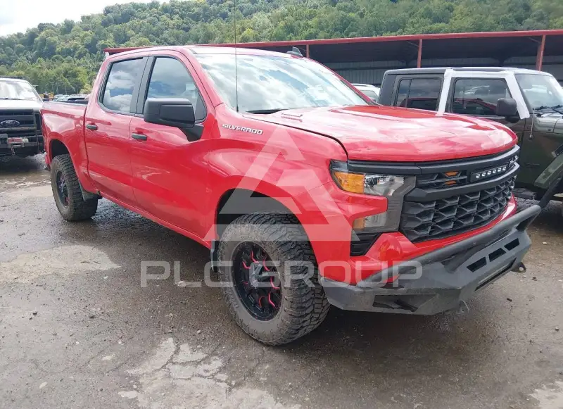 2025 Chevrolet Silverado фото
