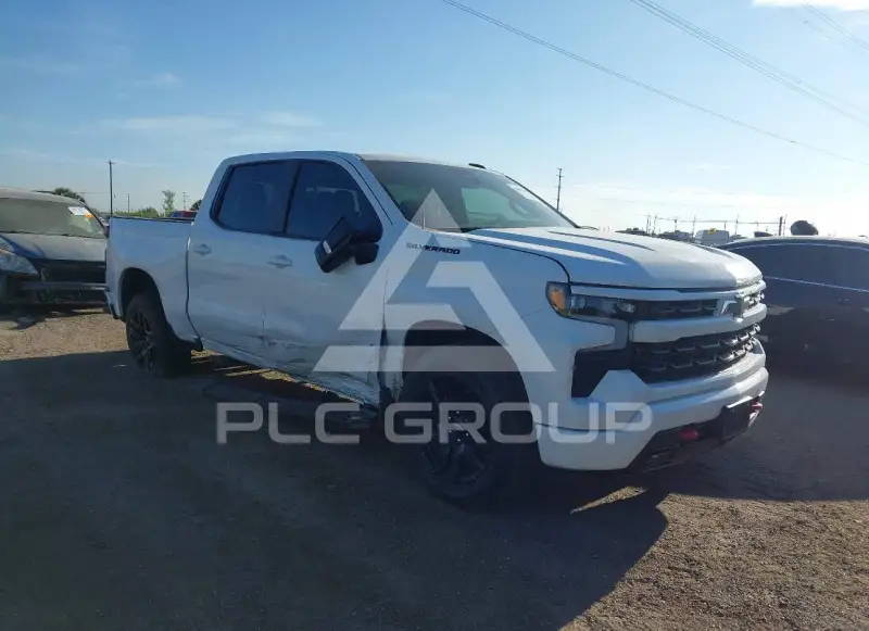 2025 Chevrolet Silverado фото