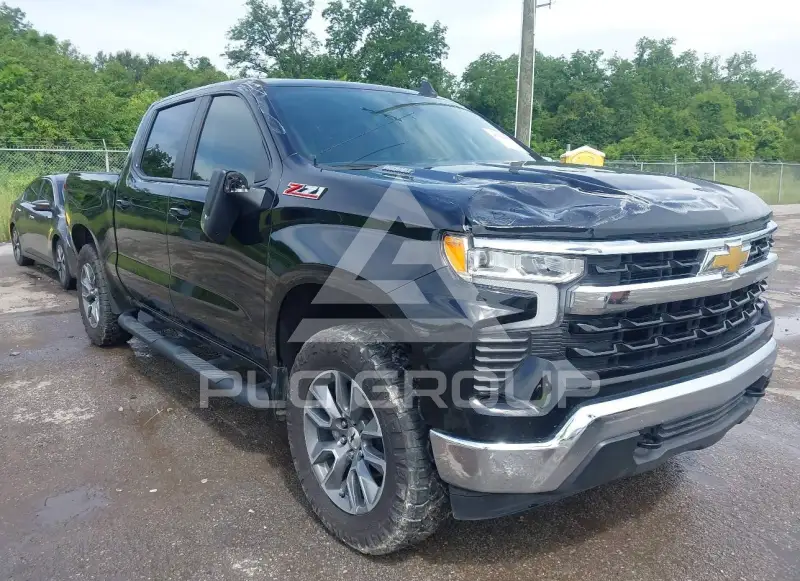 2025 Chevrolet Silverado фото