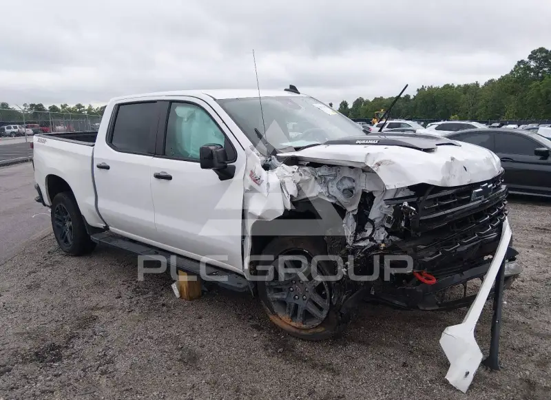 2025 Chevrolet Silverado фото
