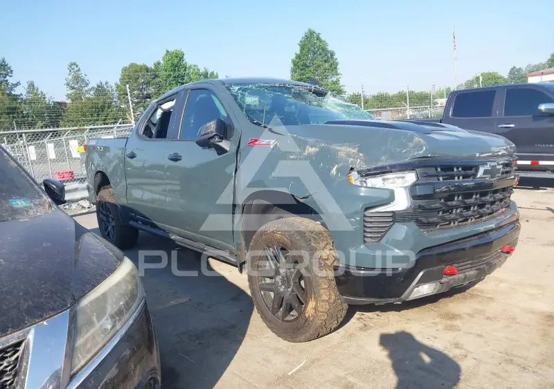 2025 Chevrolet Silverado фото