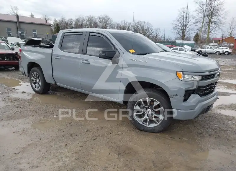 2025 Chevrolet Silverado фото