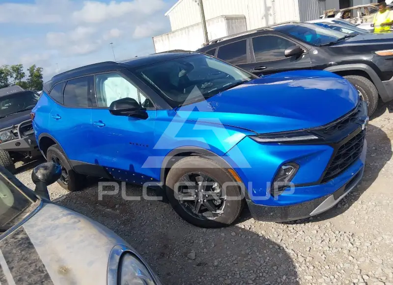 2025 Chevrolet Blazer фото