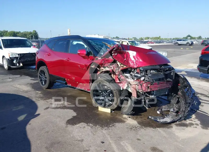 2025 Chevrolet Blazer photo