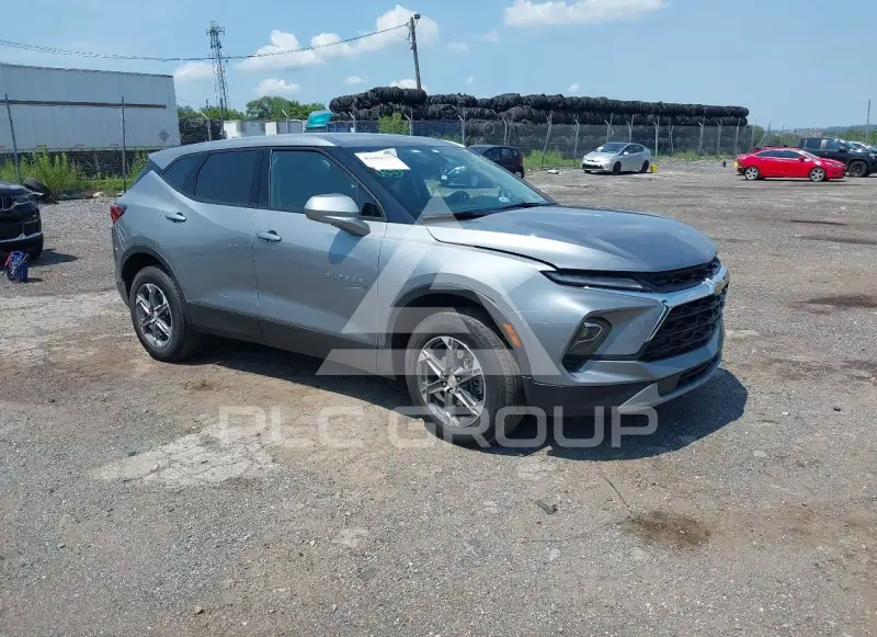 2025 Chevrolet Blazer фото