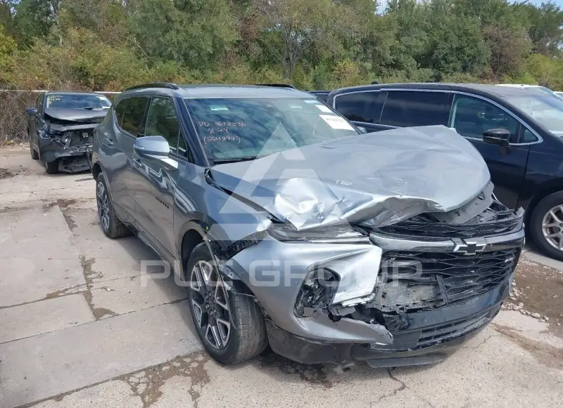 2025 Chevrolet Blazer фото