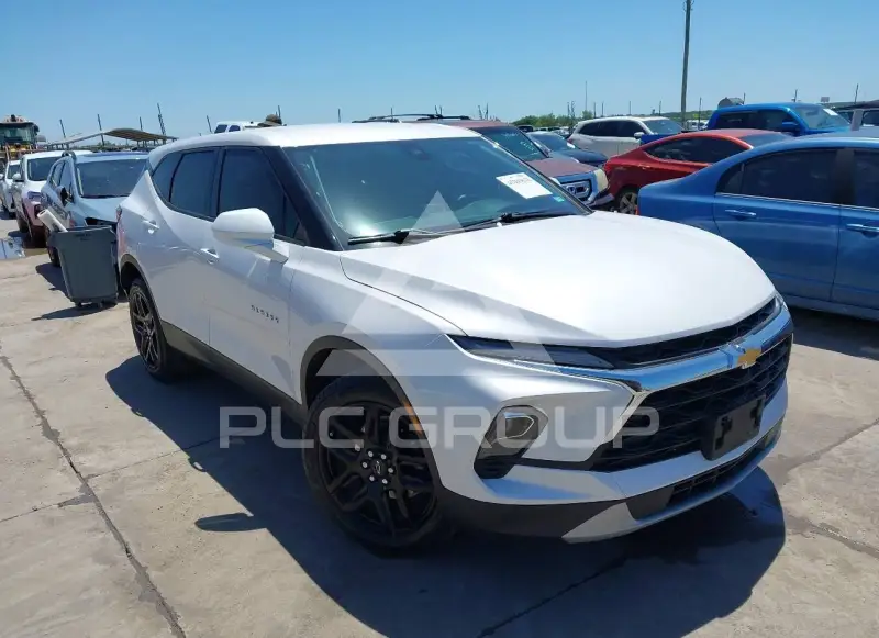 2025 Chevrolet Blazer фото