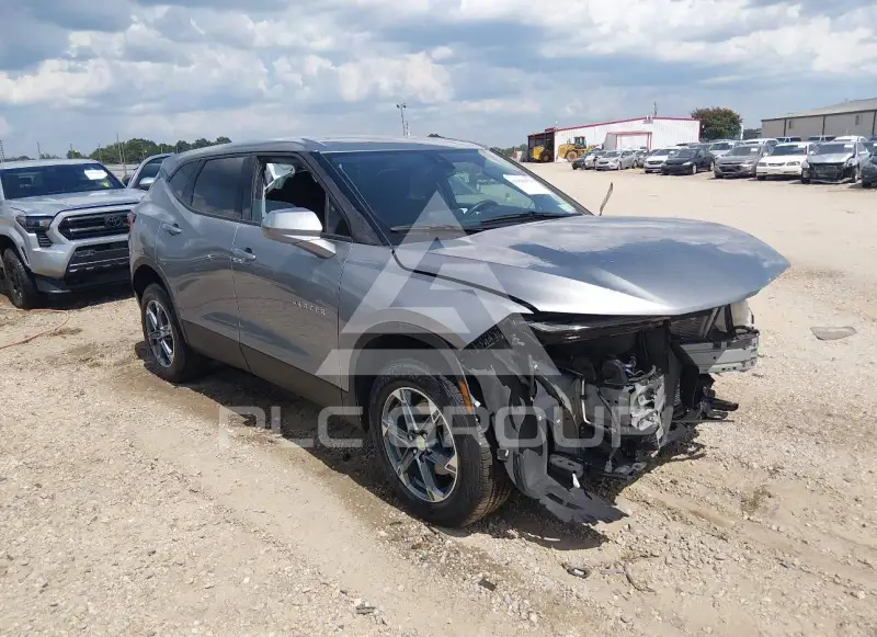 2025 Chevrolet Blazer фото