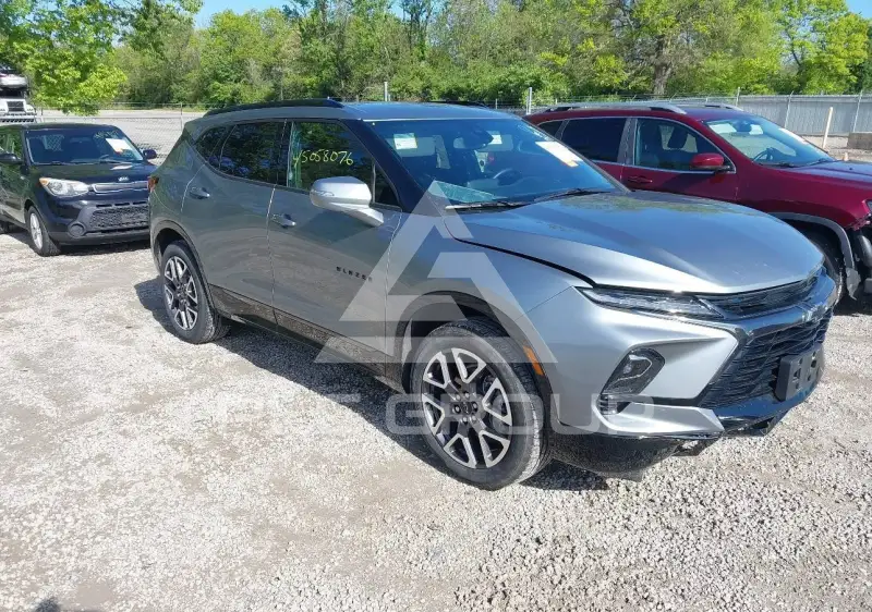 2025 Chevrolet Blazer фото