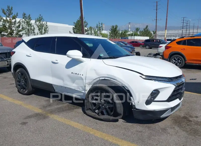 2025 Chevrolet Blazer фото