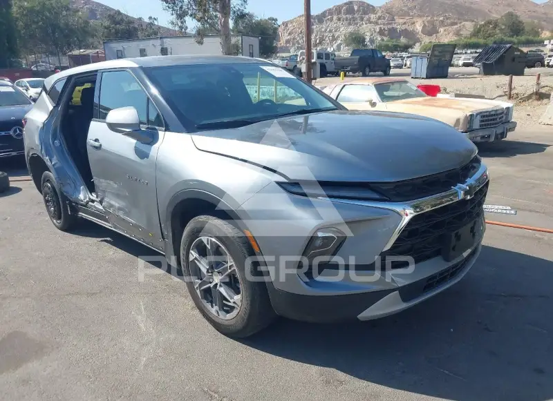 2025 Chevrolet Blazer фото