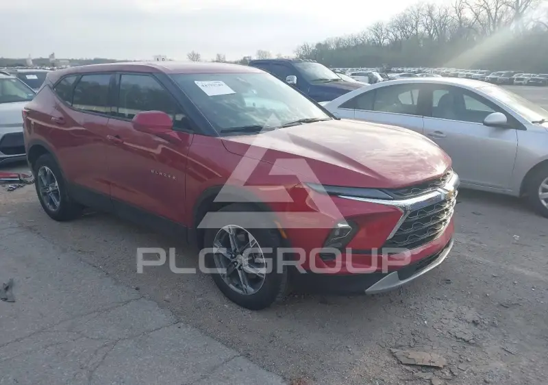 2025 Chevrolet Blazer фото