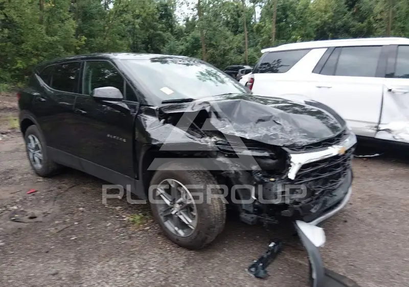 2025 Chevrolet Blazer фото