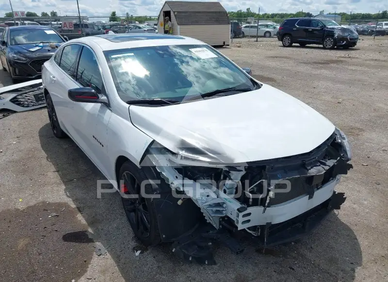 2025 Chevrolet Malibu фото