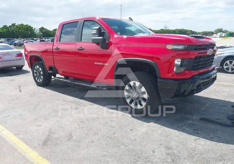 2025 Chevrolet Silverado фото