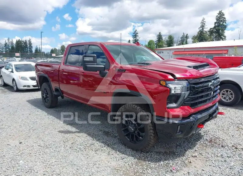 2025 Chevrolet Silverado photo