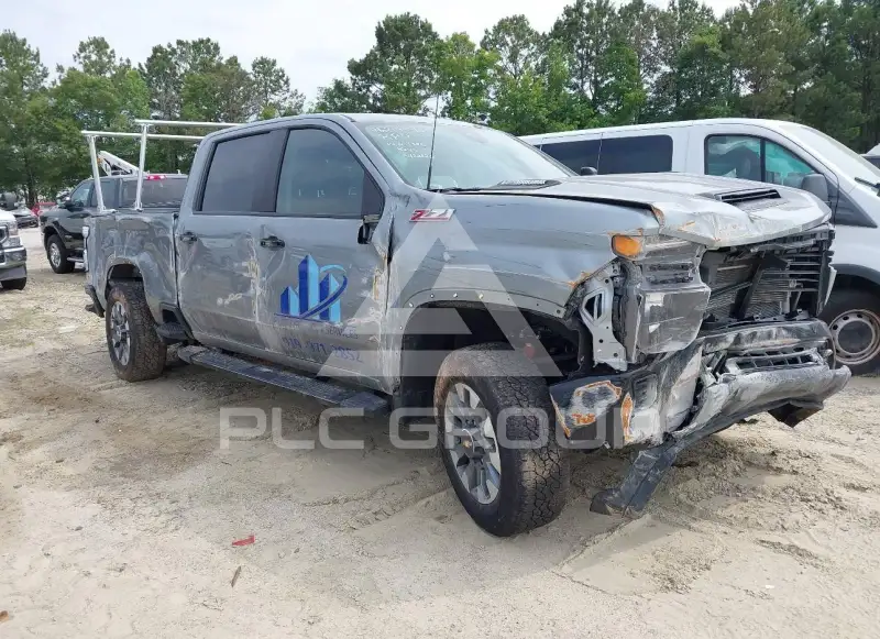 2025 Chevrolet Silverado фото