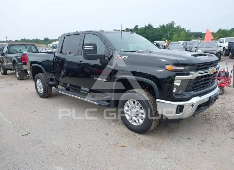 2025 Chevrolet Silverado фото