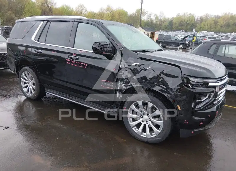 2025 Chevrolet Tahoe фото