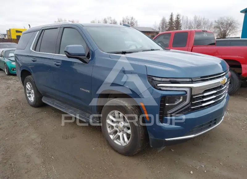 2025 Chevrolet Tahoe фото
