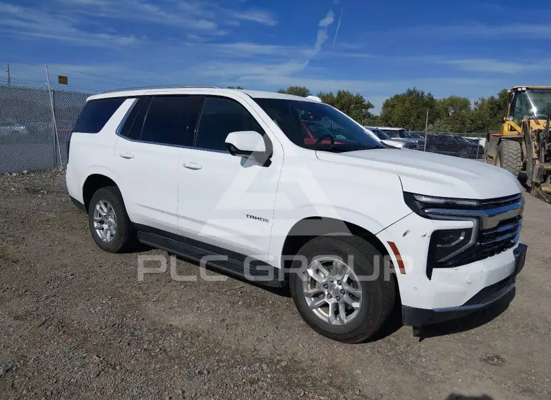 2025 Chevrolet Tahoe фото