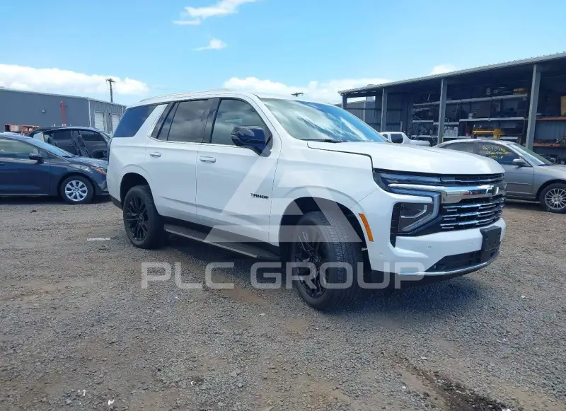 2025 Chevrolet Tahoe photo