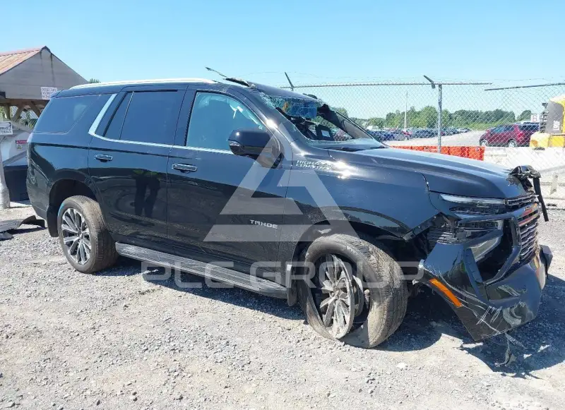 2025 Chevrolet Tahoe фото
